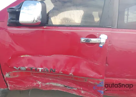 2005 Nissan Titan Se из США, поврежденный, VIN 1N6BA06B05N529454